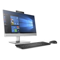HP AiO računalo EliteOne 800 G5 / Intel Core i5-9500, 23.8", 1920 x 1080, 8 GB RAM, 256 GB SSD PCIe, Windows 11 Professional, srebrna (rabljen)